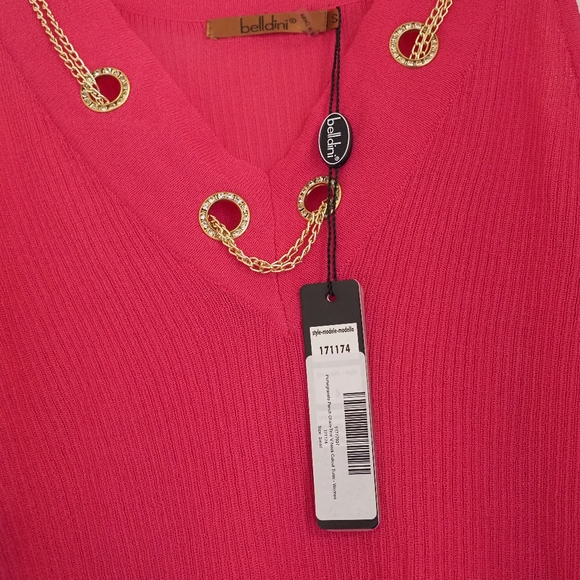 NWT sheer tunic - Picture 6 of 6